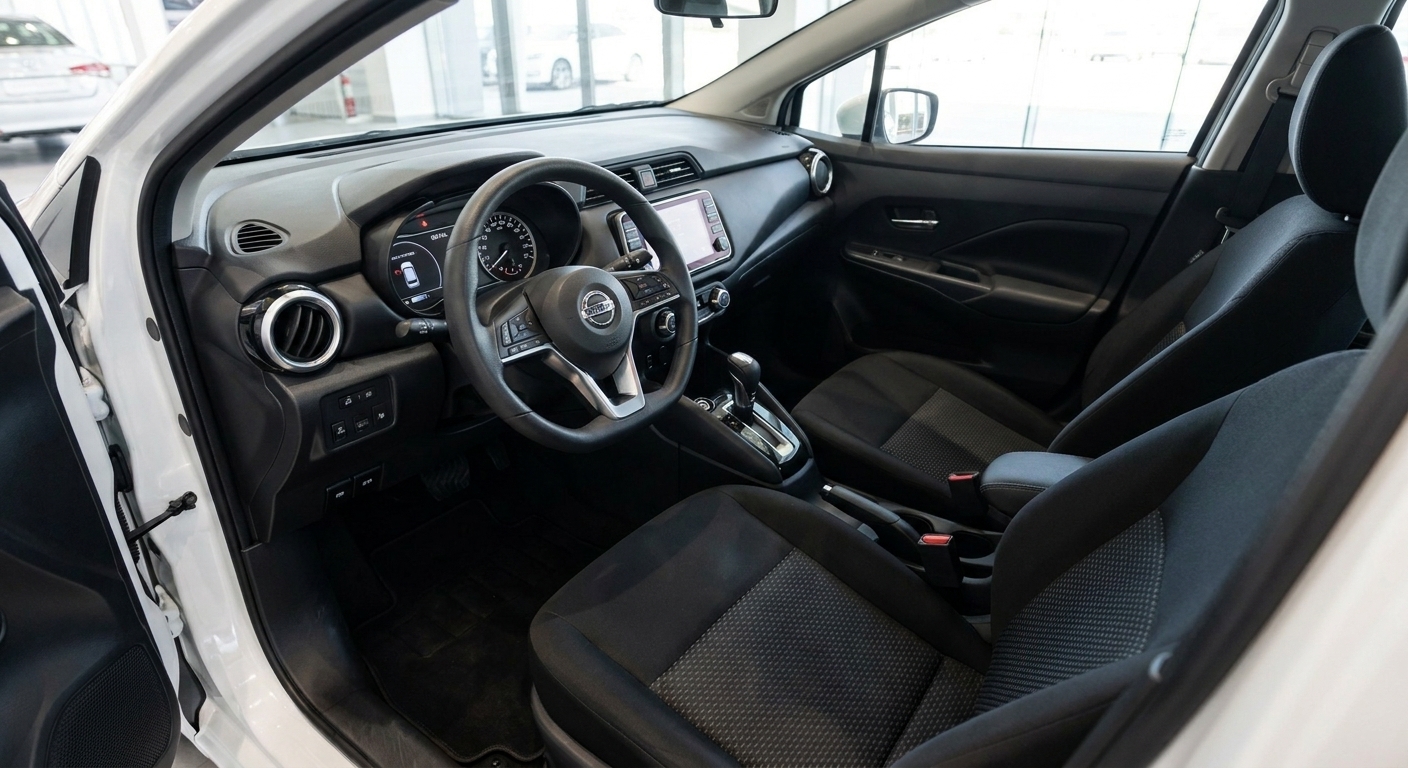 Nissan Sunny interior